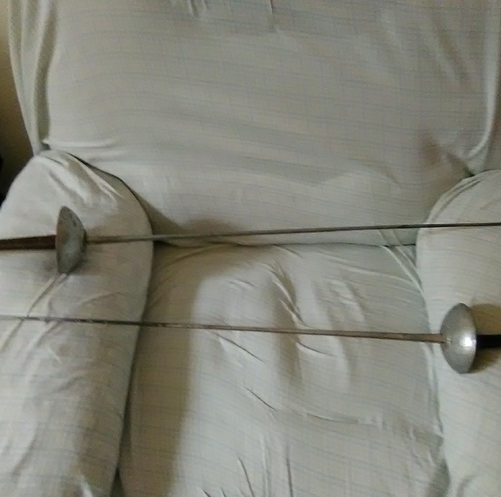 Antique  foil fencing  Rapiers